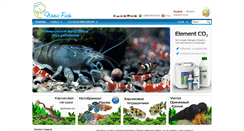 Desktop Screenshot of nanofish.com.ua
